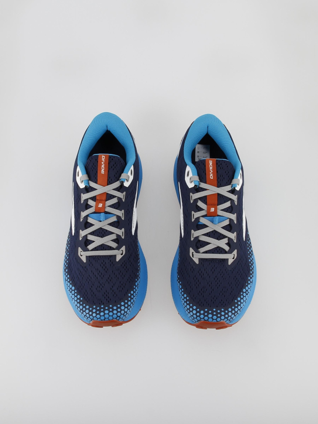 Chaussures de trail divide 3 bleu homme - Brooks