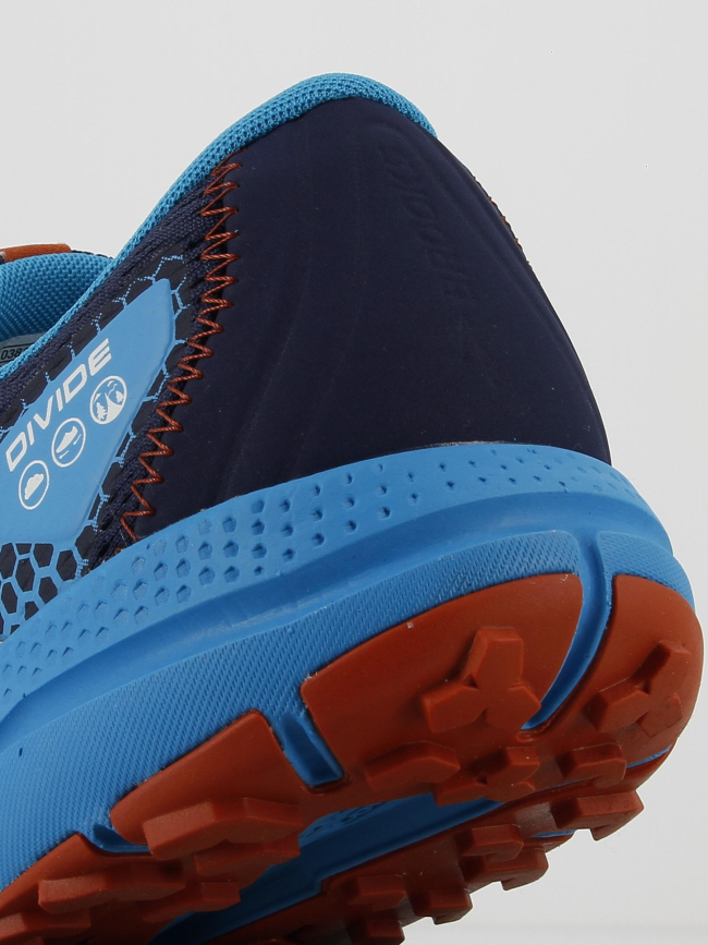 Chaussures de trail divide 3 bleu homme - Brooks