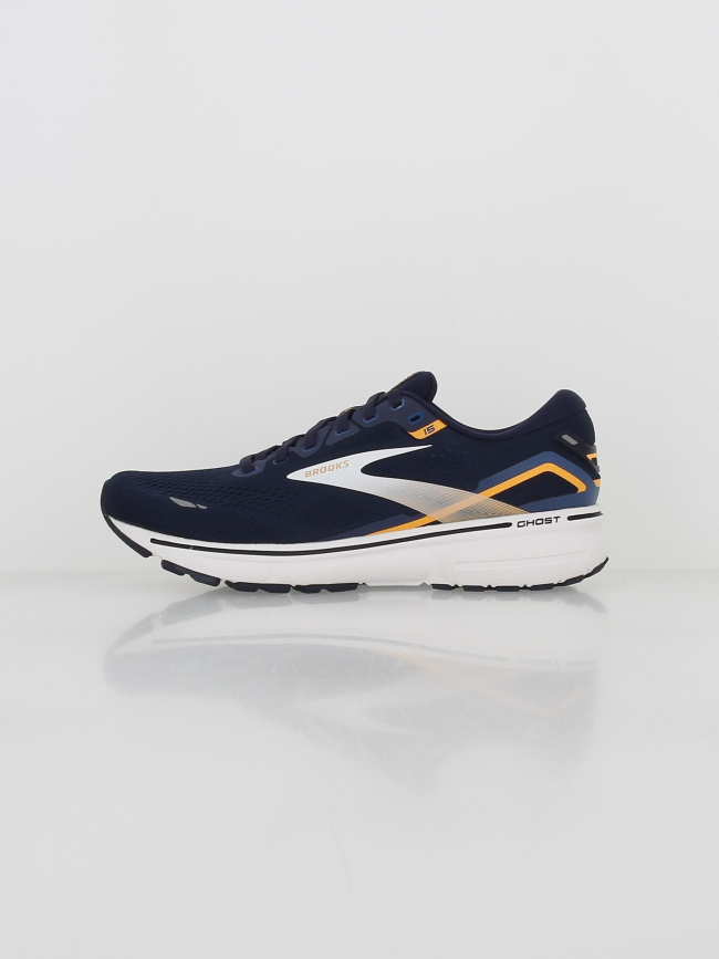 Chaussures de running ghost 15 bleu marine homme - Brooks