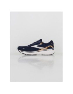 Chaussures de running ghost 15 bleu marine homme - Brooks