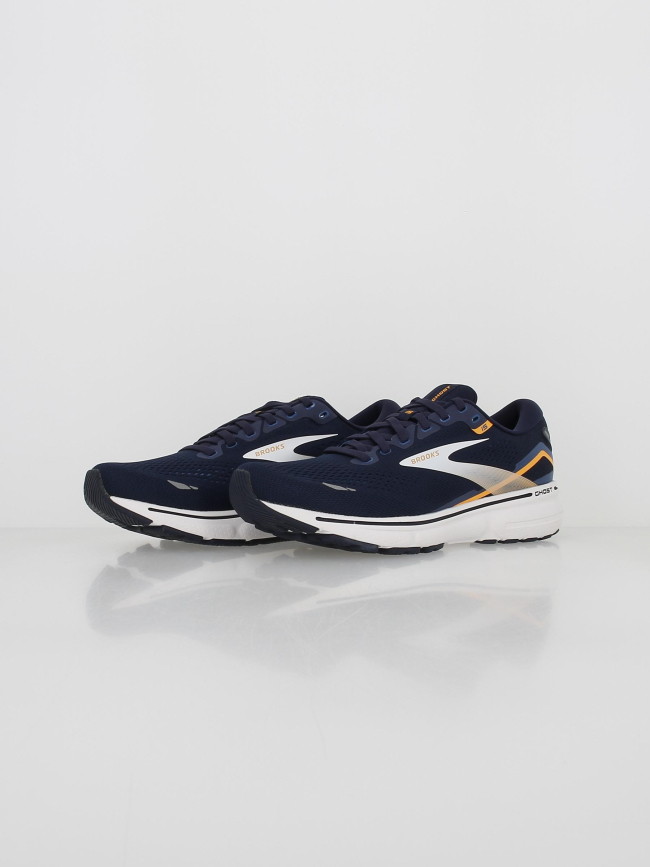 Chaussures de running ghost 15 bleu marine homme - Brooks