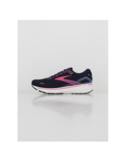 Chaussures de running ghost 15 bleu marine femme - Brooks