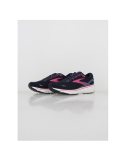 Chaussures de running ghost 15 bleu marine femme - Brooks