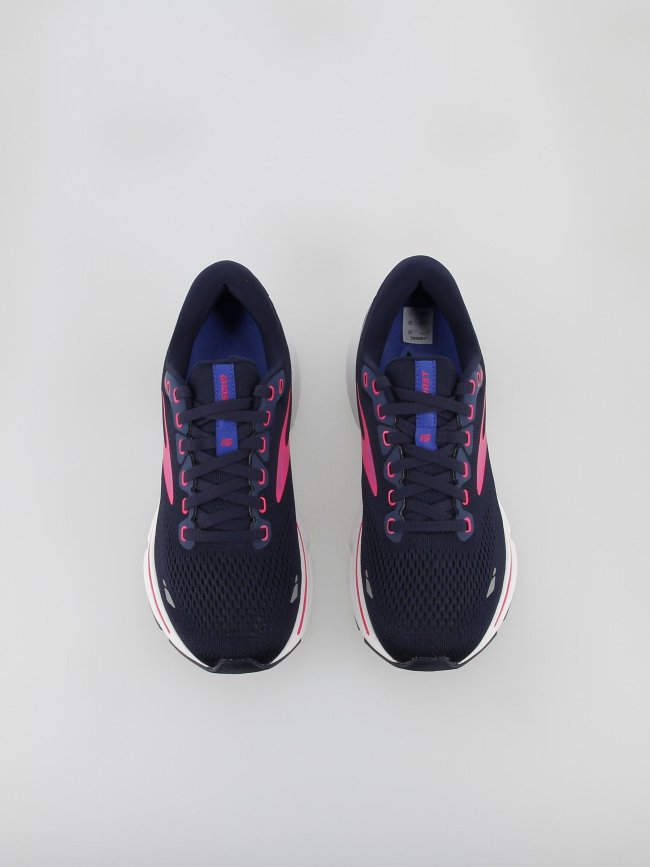 Chaussures de running ghost 15 bleu marine femme - Brooks