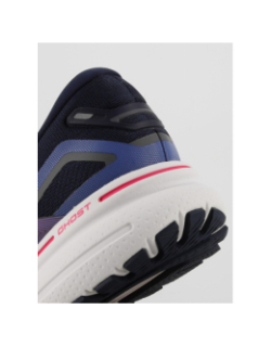 Chaussures de running ghost 15 bleu marine femme - Brooks