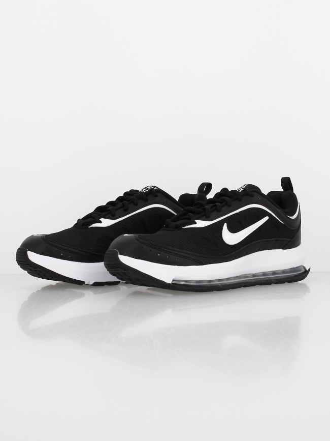 Air max baskets ap blanc noir homme - Nike