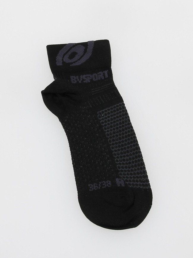 Socquettes de sport light noir - Bv Sport