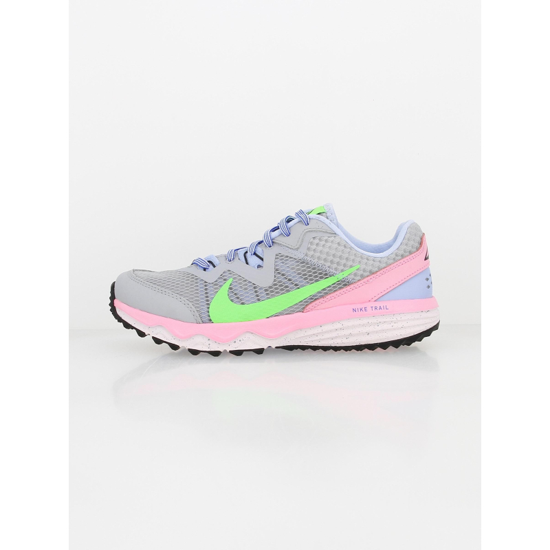 Chaussures de trail juniper gris rose vert femme - Nike