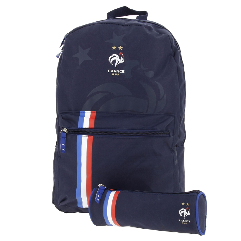Sac à dos FFF bleu marine - FFF