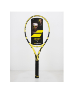 Raquette de tennis non cordée pure aero team jaune - Babolat