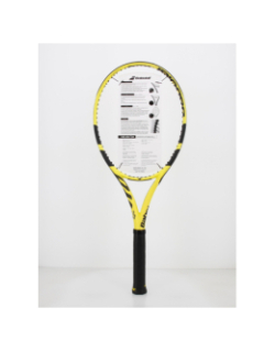 Raquette de tennis non cordée pure aero team jaune - Babolat