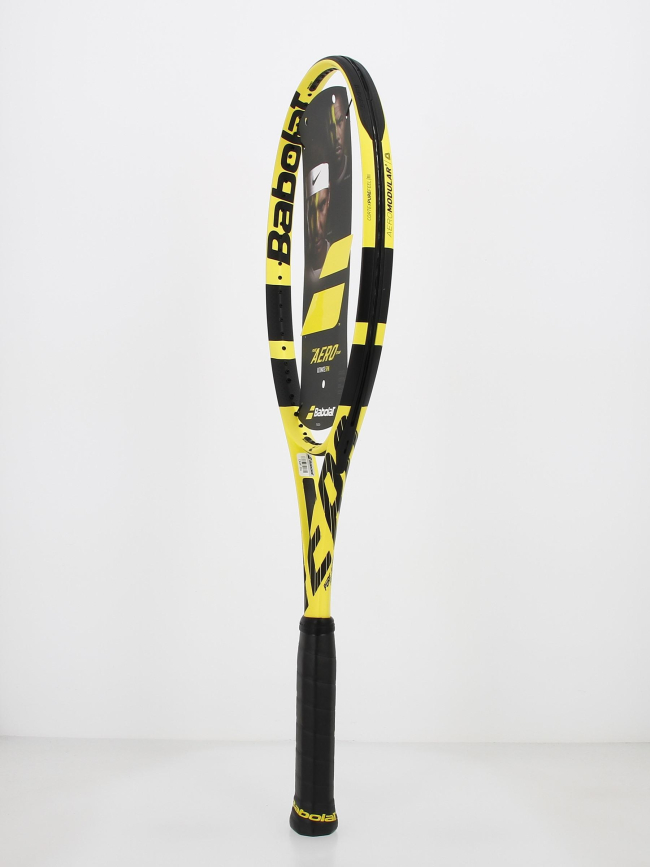 Raquette de tennis non cordée pure aero team jaune - Babolat