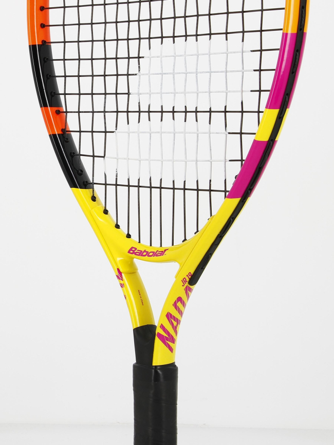 Raquette de tenis nadal junior 19 multicolore enfant - Babolat