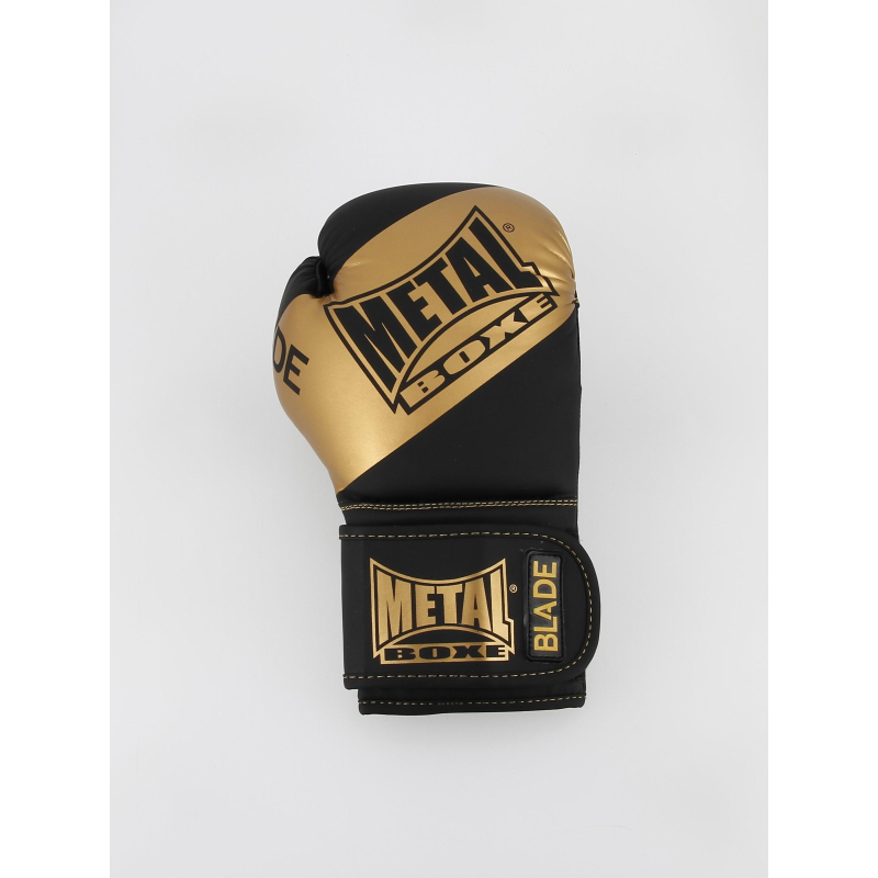 Gants de boxe t8 entrainement doré - Metal Boxe