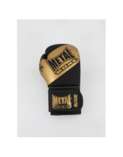 Gants de boxe t8 entrainement doré - Metal Boxe