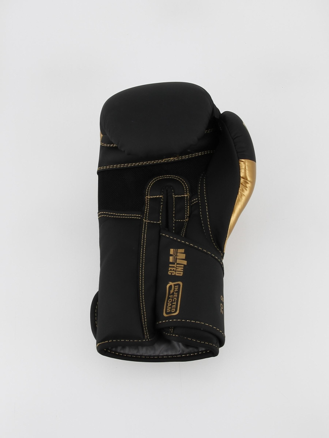 Gants de boxe t8 entrainement doré - Metal Boxe