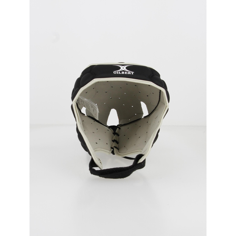 Casque de protection de rugby noir homme - Gilbert