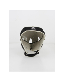 Casque de protection de rugby noir homme - Gilbert