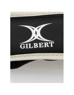 Casque de protection de rugby noir homme - Gilbert