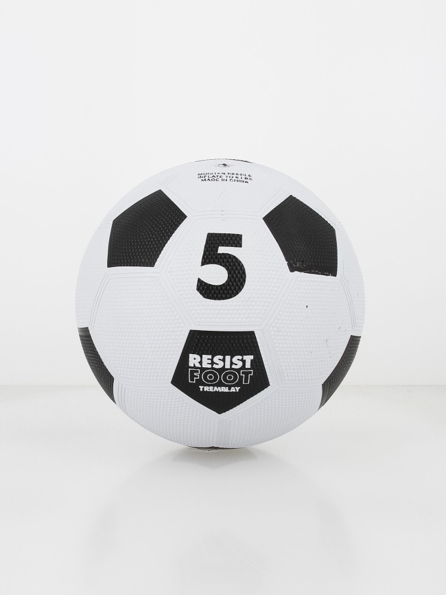 Ballon de football resist t5 blanc - Tremblay