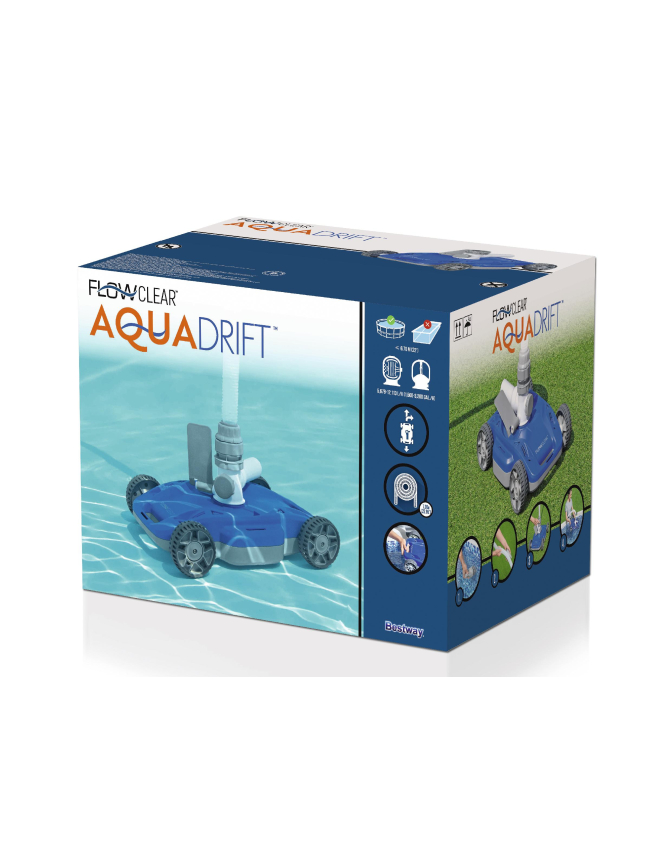 Nettoyeur automatique piscine AQUADRIFT - 58665 - Bestway