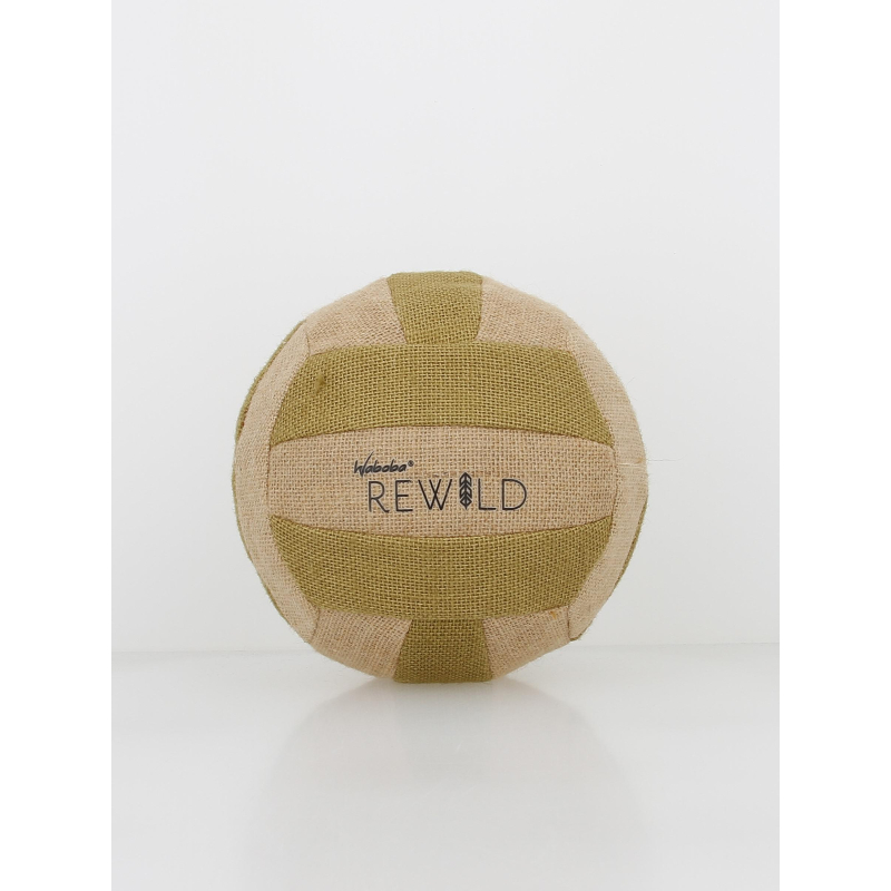 Ballon de beachvolley gonflable 23.5cm beige - Waboba