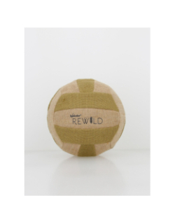 Ballon de beachvolley gonflable 23.5cm beige - Waboba