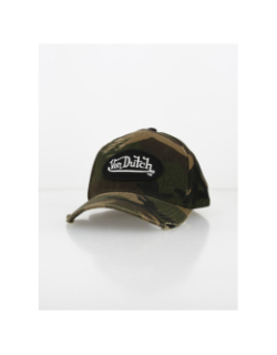 Casquette camouflage kaki homme - Von Dutch