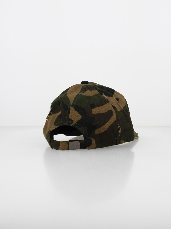 Casquette camouflage kaki homme - Von Dutch