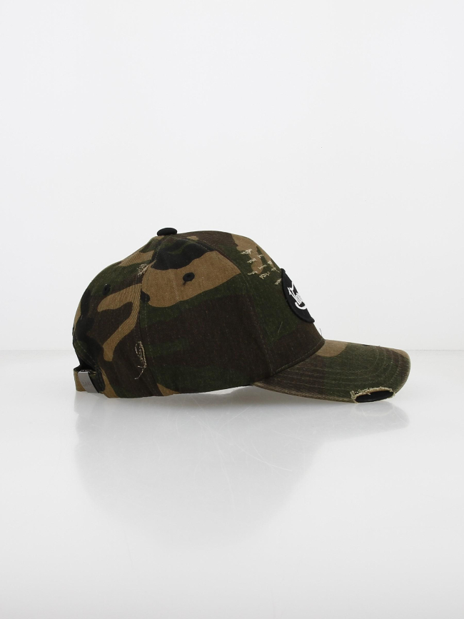 Casquette camouflage kaki homme - Von Dutch