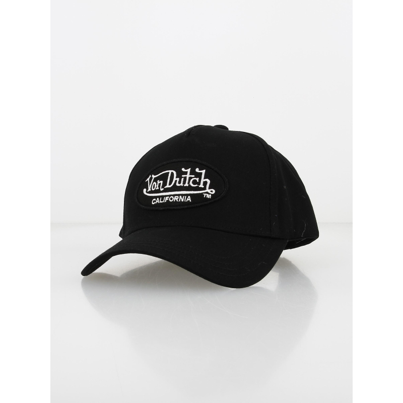 Casquette uni noir homme - Von Dutch