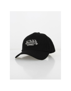 Casquette uni noir homme - Von Dutch