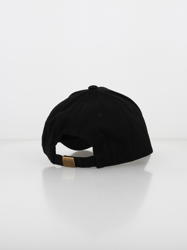 Casquette uni noir homme - Von Dutch