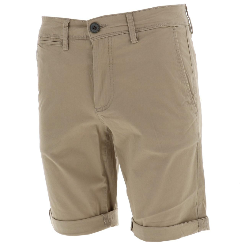 Short chino light twill beige garçon - Teddy Smith