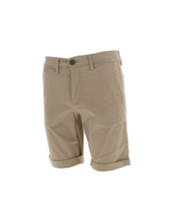 Short chino light twill beige garçon - Teddy Smith