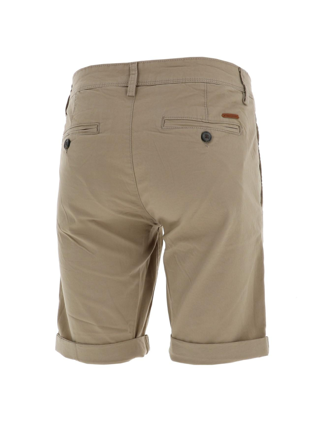 Short chino light twill beige garçon - Teddy Smith