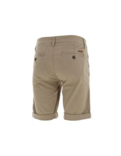 Short chino light twill beige garçon - Teddy Smith