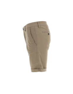 Short chino light twill beige garçon - Teddy Smith