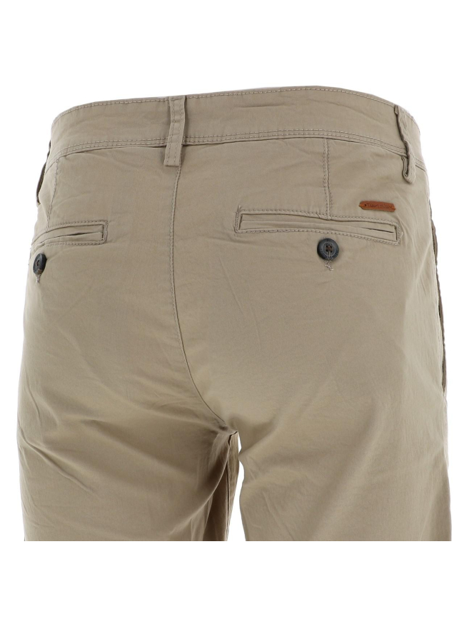 Short chino light twill beige garçon - Teddy Smith