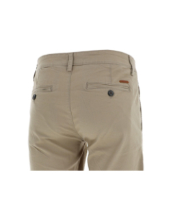 Short chino light twill beige garçon - Teddy Smith