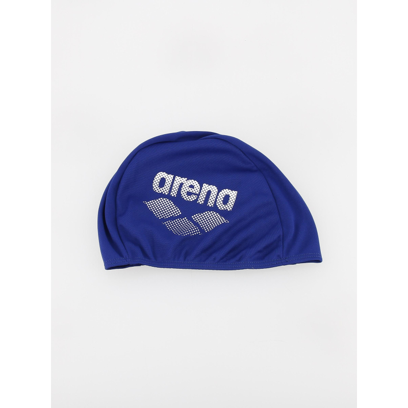 Bonnet de bain natation polyester bleu marine - Arena