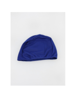 Bonnet de bain natation polyester bleu marine - Arena