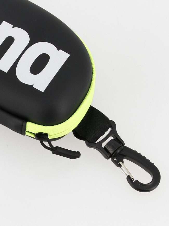 Etui à lunettes natation noir/vert - Arena