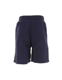 Short jogging uni internal bleu marine homme - Adidas