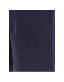 Short jogging uni internal bleu marine homme - Adidas