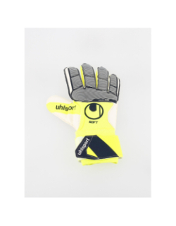 Gants de gardien de football soft advanced jaune - Uhlsport