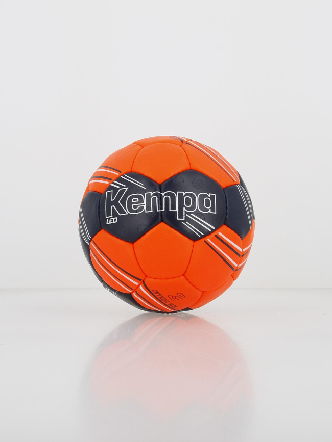 Ballon de handball taille 3 leo orange - Kempa