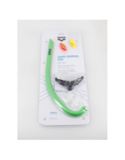 Tuba de natation snorkel pro vert - Arena