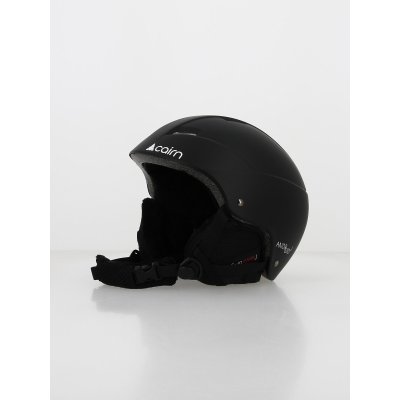 Casque de ski android mat noir enfant - Cairn