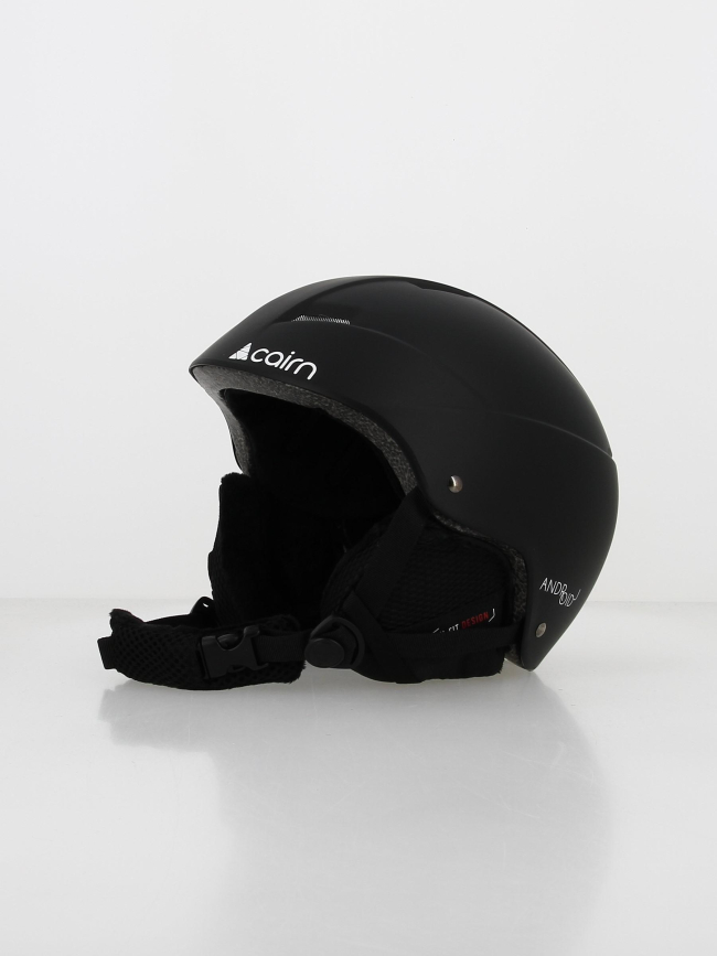 Casque de ski android mat noir enfant - Cairn